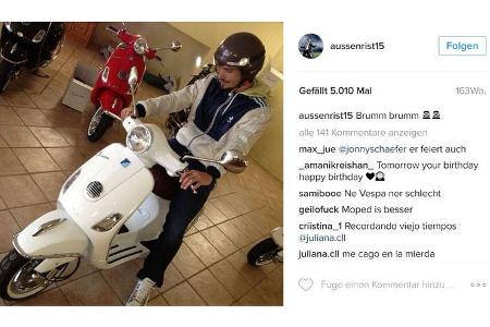 Autos der EM-Stars 2016, Fussballer-Autos, 06/2016