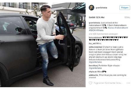 Autos der EM-Stars 2016, Fussballer-Autos, 06/2016