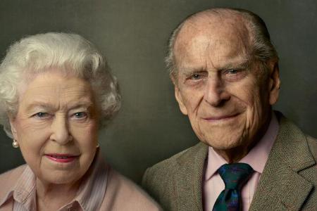 Elizabeth II. und Prinz Philip sind seit 1947 verheiratet
