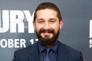Shia LaBeouf ist kein Kind von Traurigkeit