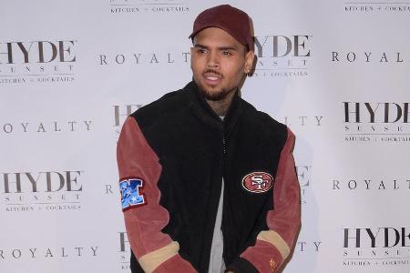 Chris Brown hat wieder Ärger mit der Polizei