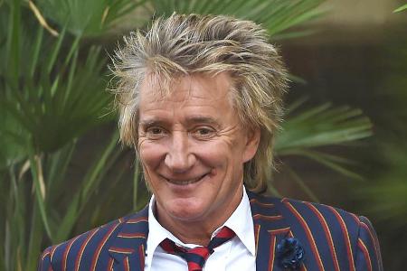 Rod Stewart ist jetzt nich mehr nur Musiker