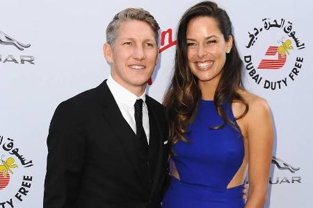 Ana Ivanovic und Bastian Schweinsteiger bei der Pre-Wimbledon-Party 2015