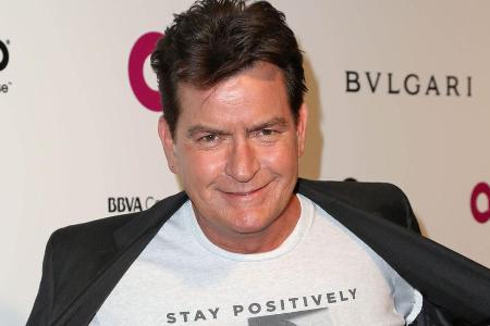 Charlie Sheen ist nie um einen Spruch verlegen