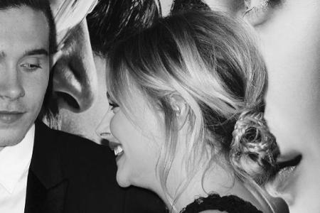 Brooklyn und seine Freundin Chloe Grace Moretz bei der Premiere von 