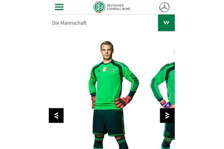 Neben aktuellen News rund um die EM und den Kader gibt es unter anderem auch exklusive Interviews und Hintergrundberichte.