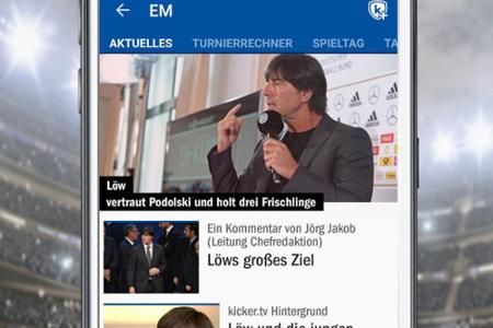 Grundsätzlich sind Fußball- und EM-Fans aber natürlich auch beim 