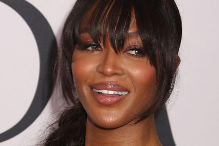 Ihre 46 Jahre sieht man Naomi Campbell nicht an