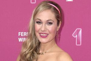 Auch Ruth Moschner fiebert der EM entgegen