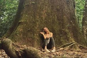 Gisele Bündchen zeigt sich naturverbunden