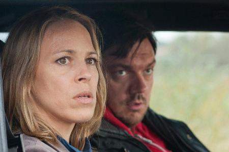 König (Anneke Kim Sarnau) und Bukow (Charly Hübner) im 