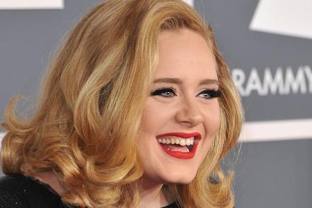 Adele überzeugt mit ihrer und anderer Künstler Musik