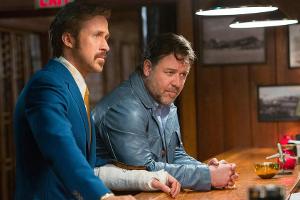 Holland March (Ryan Gosling, li.) und Jackson Healy (Russell Crowe) müssen zusammenarbeiten