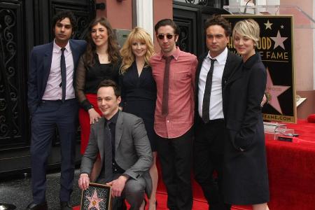 Einen Stern auf dem Walk of Fame haben die 