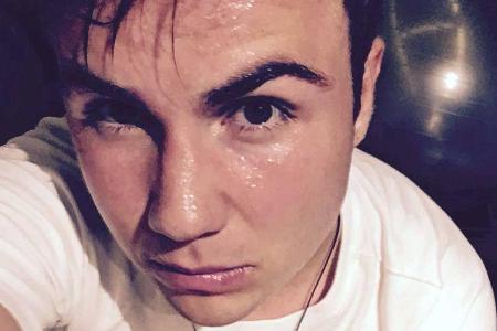 Dieses Foto von Mario Götze inspirierte Oliver Pocher zu einem schnippischen Kommentar