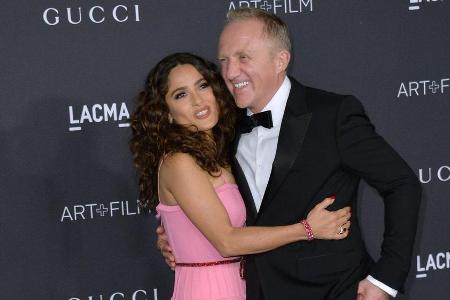 Salma Hayek ist seit neun Jahren mit François-Henri Pinault verheiratet
