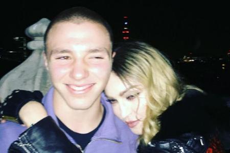 Alles in Butter? Anfang Mai hatte Madonna dieses Foto mit ihrem Sohn Rocco auf Instagram gepostet