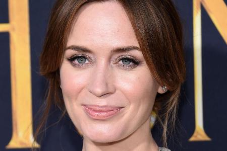 Schaupielerin Emily Blunt wird Mary Poppins spielen
