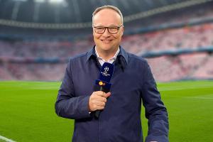 ZDF-Moderator Oliver Welke kommt bei den Deutschen recht gut an