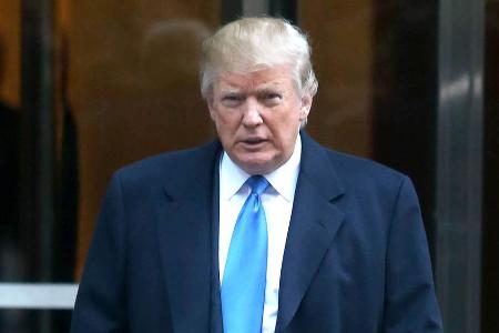 Donald Trump sorgte durch rassistische Äußerungen in der Vergangenheit immer wieder für Aufregung