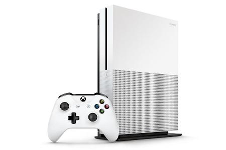 So wird die Xbox One S von Microsoft aussehen