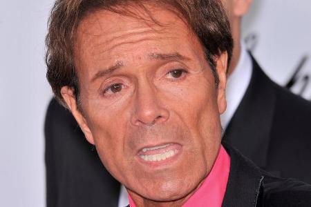 Kann erleichtert sein: Cliff Richard