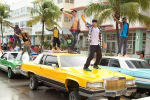 "Step Up: Miami Heat": Die Streetdancer-Truppe "The Mob" sorgt für ein deftiges Verkehrschaos