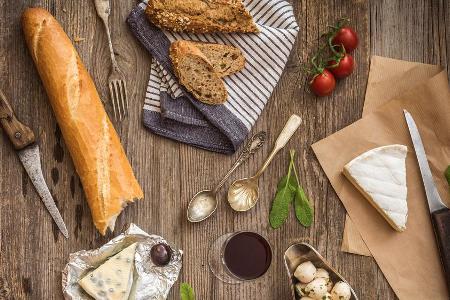 Köstliche Inspirationsquelle: die Kulinarik des Gastgeberlandes Frankreich