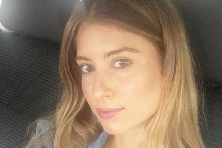 Cathy Hummels versucht sich inzwischen als Modebloggerin zu etablieren