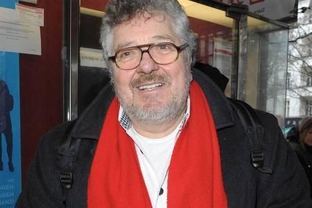 Sichtlich ergraut und ein paar Kilo schwerer: Michael Schanze