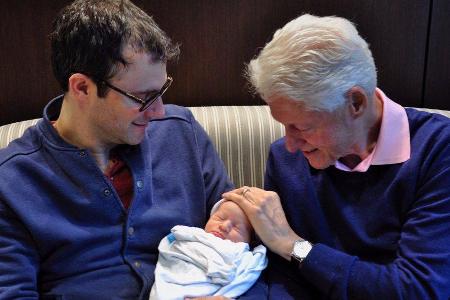 Marc, Aiden und Bill am US-Vatertag 2016