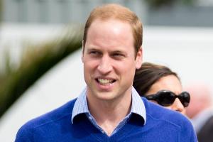 Prinz William feuert die Three Lions heute im Stadion an