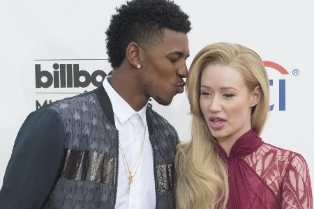 Aus und vorbei: Iggy Azalea und Nick Young haben die Verlobung gelöst