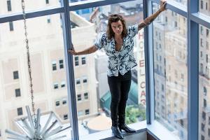 Harry Styles beim Videodreh zu "Perfect" im Jahr 2015