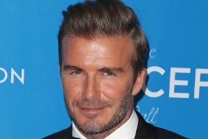 David Beckham beim Unicef-Ball im Januar 2016
