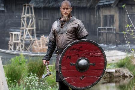 Travis Fimmel spielt Ragnar Lothbrok