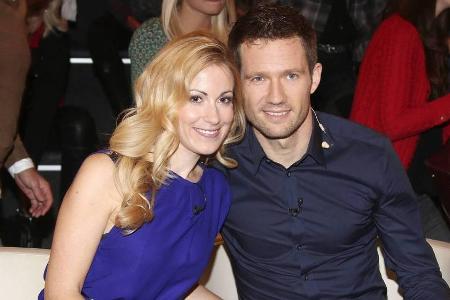 Andrea Kaiser und Ehemann Sébastien Ogier zu Gast bei Markus Lanz