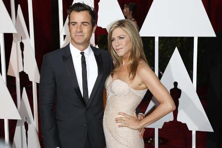 Jennifer Aniston und Justin Theroux sind seit August 2015 verheiratet