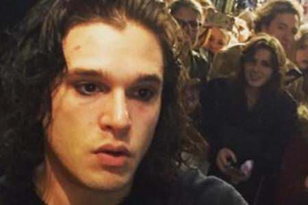 Kit Harington hat seinen Bart abrasiert und sieht komplett verändert aus