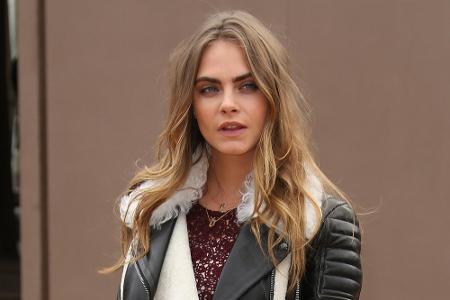 Miss Sixty war sie bei der Präsentation der Burberry-Damenmode für den kommenden Herbst und Winter, Anfang des Jahres in Lon...