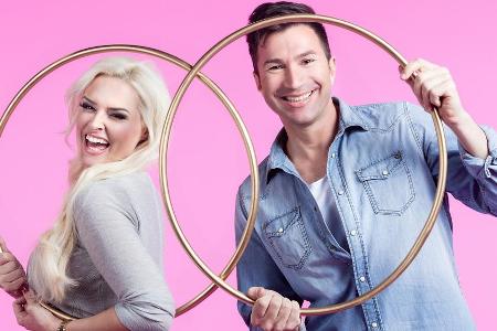 Endlich sind sie Mann und Frau: Daniela Katzenberger und Lucas Cordalis