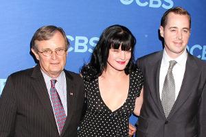 David McCallum, Pauley Perrette und Sean Murray (v.l.) halten "Navy CIS" die Treue