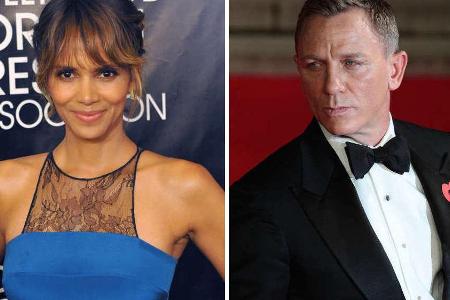 Spielen Halle Berry und Daniel Craig bald Seite an Seite?