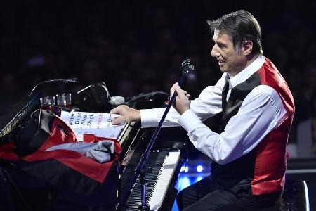 Udo Jürgens war noch bis kurz vor seinem Tod auf Tour - auch Live-Aufnahmen gehören zu seinem musikalischen Vermächtnis