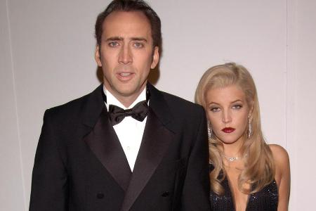 Lange hielt auch die Ehe von Nicolas Cage und Lisa Marie Presley nicht