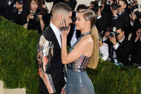 Anscheinend wieder zusammen: Zayn Malik und Gigi Hadid