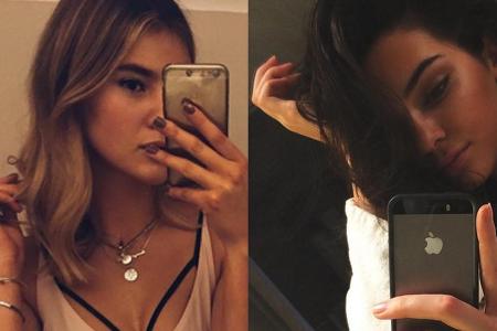 Die Kardashian/Jenners sind die absoluten Selfie-Queens. Auch Giesinger liebt die Selbstporträts