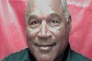 Dieses Polizeifoto zeigt den inzwischen ergrauten O. J. Simpson