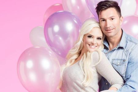 Viel Weiß und Rosa: So sieht das Farbkonzept für die Katzenberger-Hochzeit aus