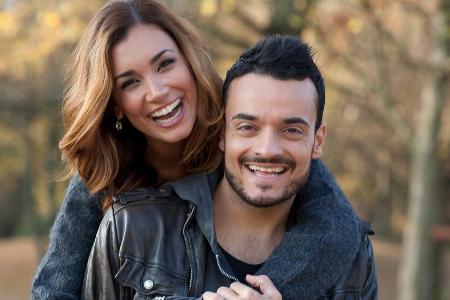 Jana Ina und Giovanni Zarrella moderieren die Traumhochzeit